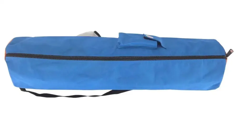 Vintage Lululemon Athletic Yoga Mat Carrier Bag Womens Blue Orange